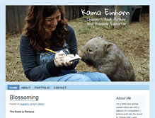 Tablet Screenshot of kamaeinhorn.com